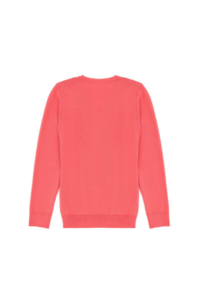 Kız Çocuk Pembe Basic Kazak 50275632-VR041 - 142331 - 8