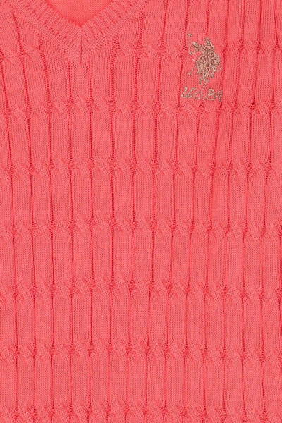 Kız Çocuk Pembe Basic Kazak 50275632-VR041 - 142331 - 9