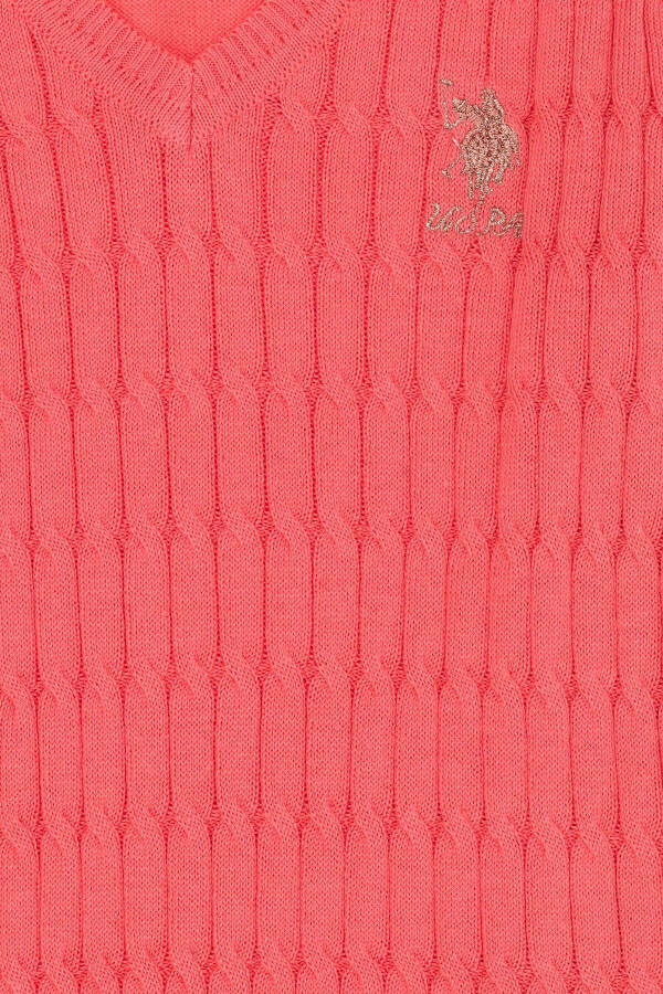 Kız Çocuk Pembe Basic Kazak 50275632-VR041 - 142331 - 9