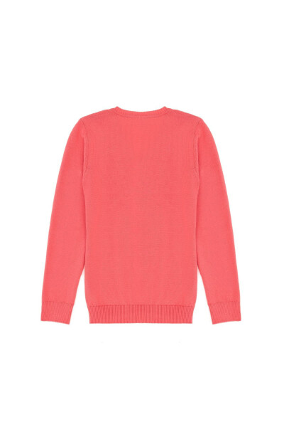 Kız Çocuk Pembe Basic Kazak 50275632-VR041 - 142331 - 5