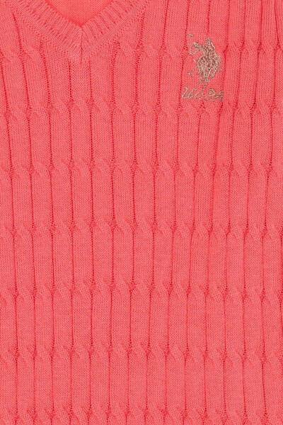 Kız Çocuk Pembe Basic Kazak 50275632-VR041 - 142331 - 6