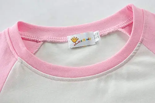 Little Girls Pajamas Short Sleeve 100% Cotton Toddler Pjs Mermaid Sleepwear Unicorn Pajama Summer Clothes Sets 1-7T - 2
