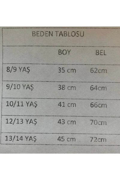 Kız Çocuk Sentetik Deri Etek-SİYAH - MOR TIRTIL (1)