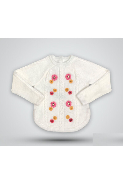 Kız Çocuk Triko Kazak - PAMPINO