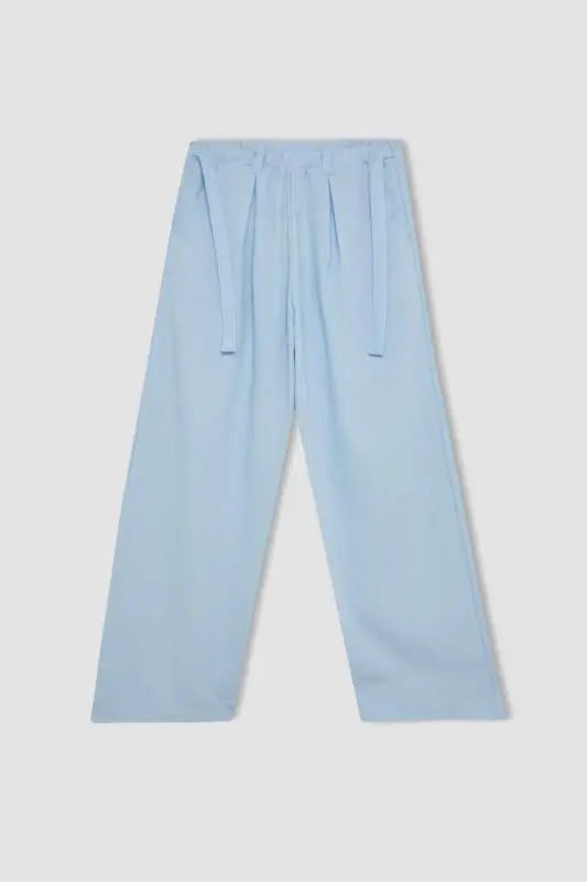 Trousers (24 SM) - Mavi-BE366 - 7