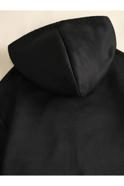 Kız-Erkek Çocuk BASKILI Kapşonlu Sweatshirt ( YENİ SEZON )-4 - 3