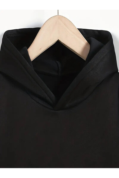 Kız-Erkek Çocuk BASKILI Kapşonlu Sweatshirt ( YENİ SEZON )-4 - 4