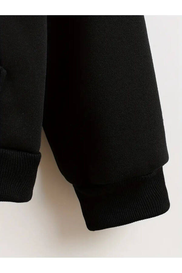 Kız-Erkek Çocuk BASKILI Kapşonlu Sweatshirt ( YENİ SEZON )-4 - 5