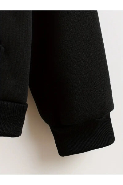 Kız-Erkek Çocuk BASKILI Kapşonlu Sweatshirt ( YENİ SEZON ) - 1 - 4