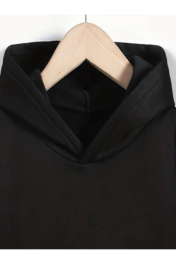 Kız-Erkek Çocuk BASKILI Kapşonlu Sweatshirt ( YENİ SEZON )-2 - 3