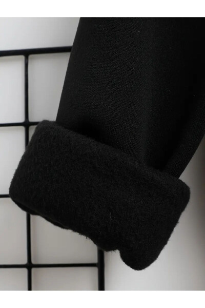 Kız-Erkek Çocuk BASKILI Kapşonlu Sweatshirt ( YENİ SEZON )-2 - 5