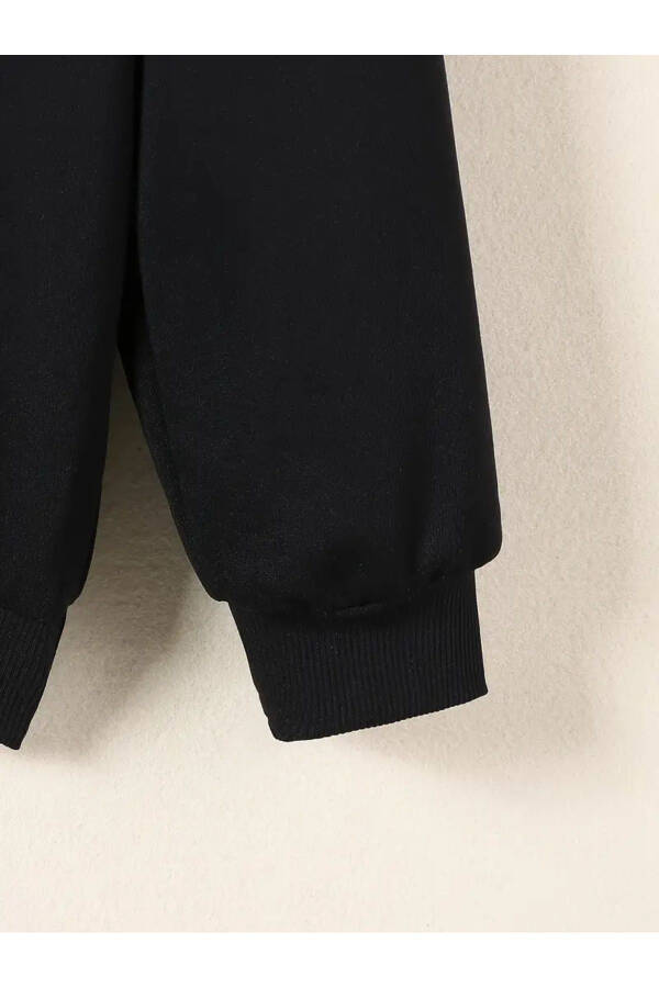 Kız-Erkek Çocuk BASKILI Kapşonlu Sweatshirt ( YENİ SEZON )-2 - 7