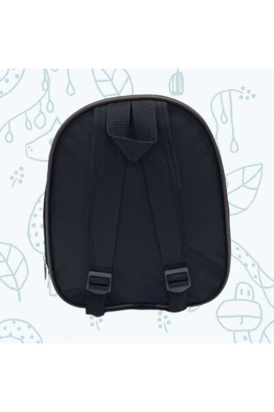 Kız Ve Erkek Çocuk Anaokulu 5d Kabartmalı Şimşek Mcqueen Baskılı 3-6 Yaş Okul Sırt Çantası - 4