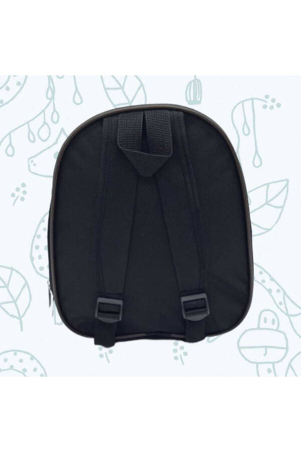 Kız Ve Erkek Çocuk Anaokulu 5d Kabartmalı Şimşek Mcqueen Baskılı 3-6 Yaş Okul Sırt Çantası - 4