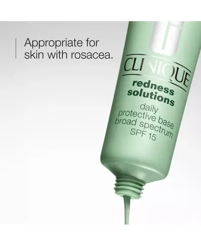 Redness Solutions Daily Protective Base Broad Spectrum SPF 15 Primer, 1.35 fl oz - No Color - 3