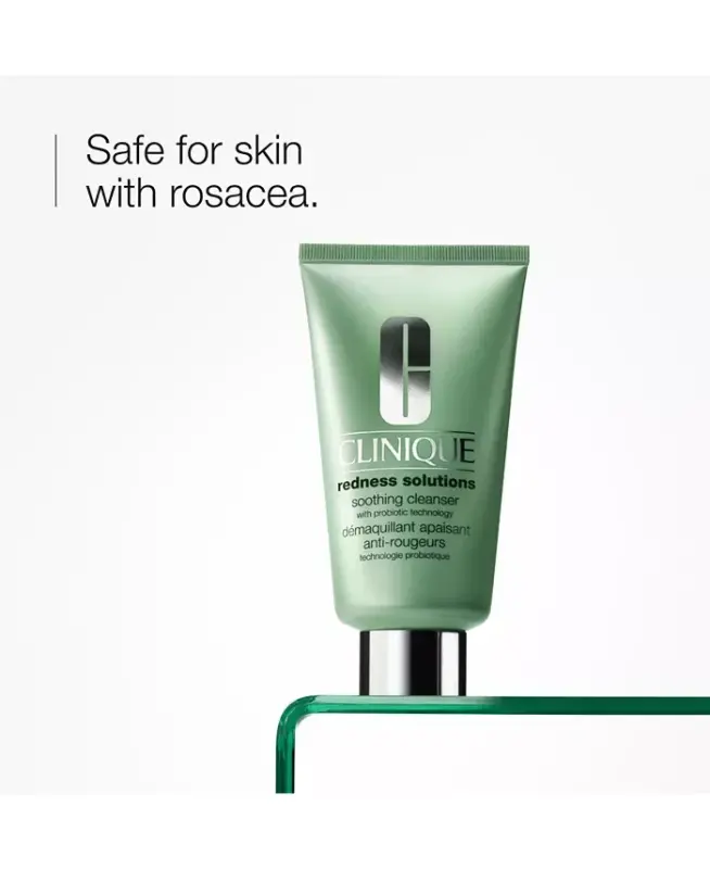 Redness Solutions Soothing Face Cleanser With Probiotic Treatment, 5 oz.-No Color - 2