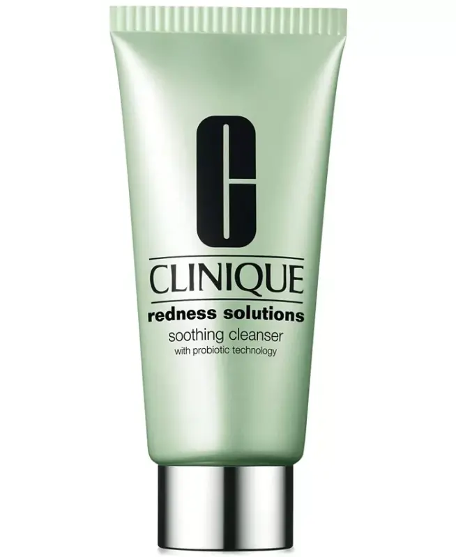Redness Solutions Soothing Face Cleanser With Probiotic Treatment, 5 oz.-No Color - CLINIQUE