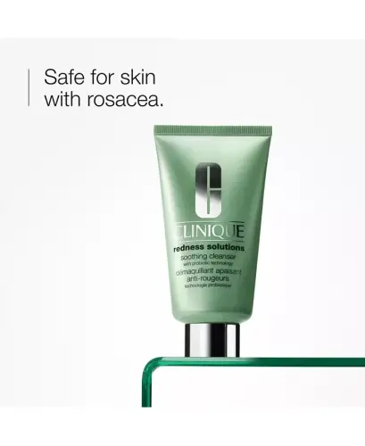 Redness Solutions Soothing Face Cleanser With Probiotic Treatment, 5 oz.-No Color - CLINIQUE (1)