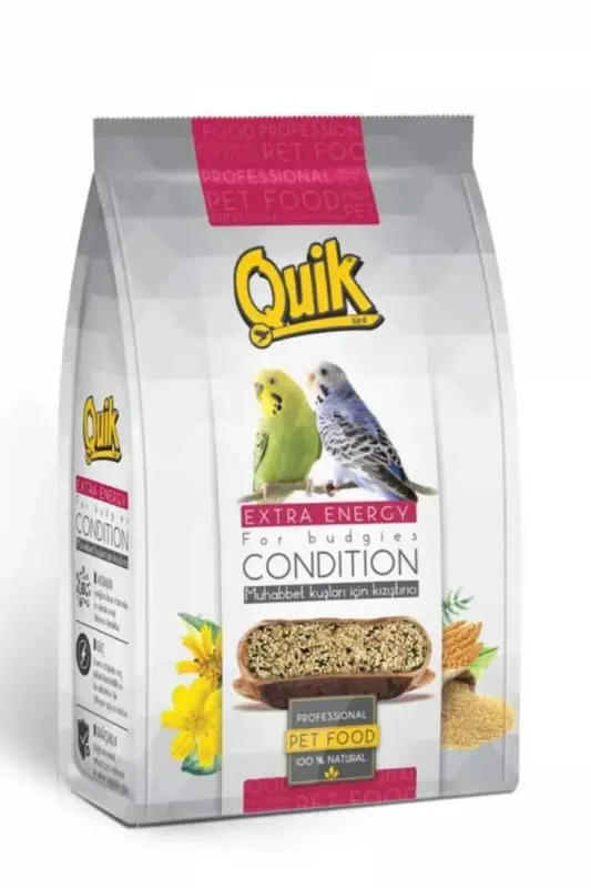 Muhabbet Kuşu Kızıştırıcı Ve Kondisyon Yemi 150 gr - GENEL MARKALAR