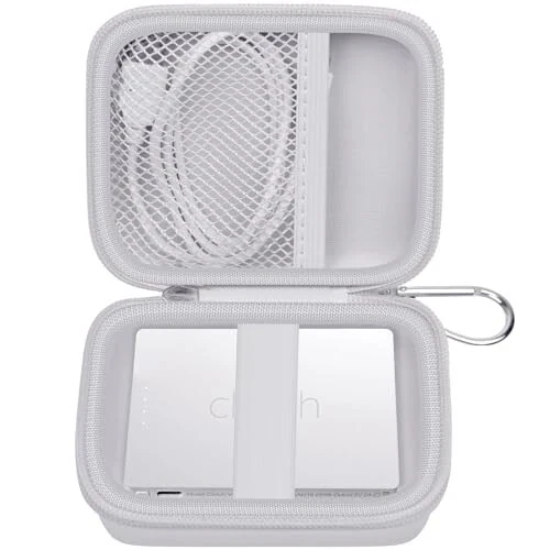 Klaч bilan mos keladigan quti - iPhone uchun ko'chma zaryadlovchi qurilma, Power Bank, batareya to'plami, USB zaryadlovchi kabel va boshqa aksessuarlar uchun sayohat sumkasi (faqat quti) - ANKHOH