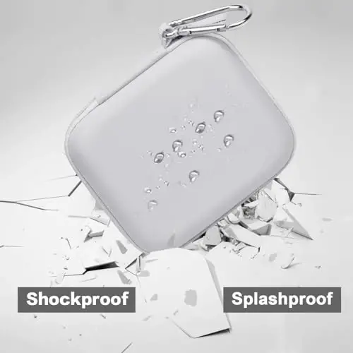 Klaч bilan mos keladigan quti - iPhone uchun ko'chma zaryadlovchi qurilma, Power Bank, batareya to'plami, USB zaryadlovchi kabel va boshqa aksessuarlar uchun sayohat sumkasi (faqat quti) - 4