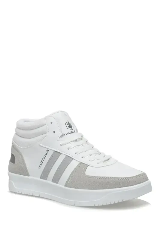 Klan Hı 2pr Белый Мужской Сникер-Белый - LUMBERJACK