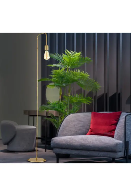 Klara Antique Modern Design Retro Metal Floor Lamp - 2