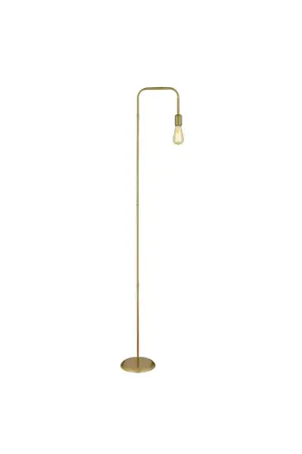 Klara Antique Modern Design Retro Metal Floor Lamp - 3