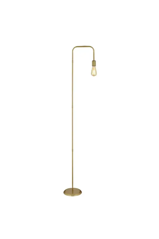 Klara Antique Modern Design Retro Metal Floor Lamp - 4