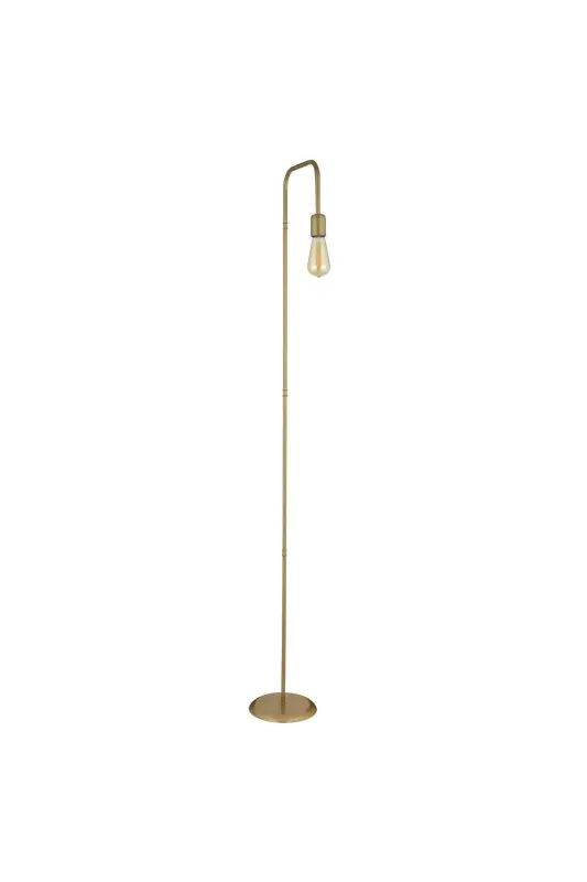 Klara Antique Modern Design Retro Metal Floor Lamp - 5