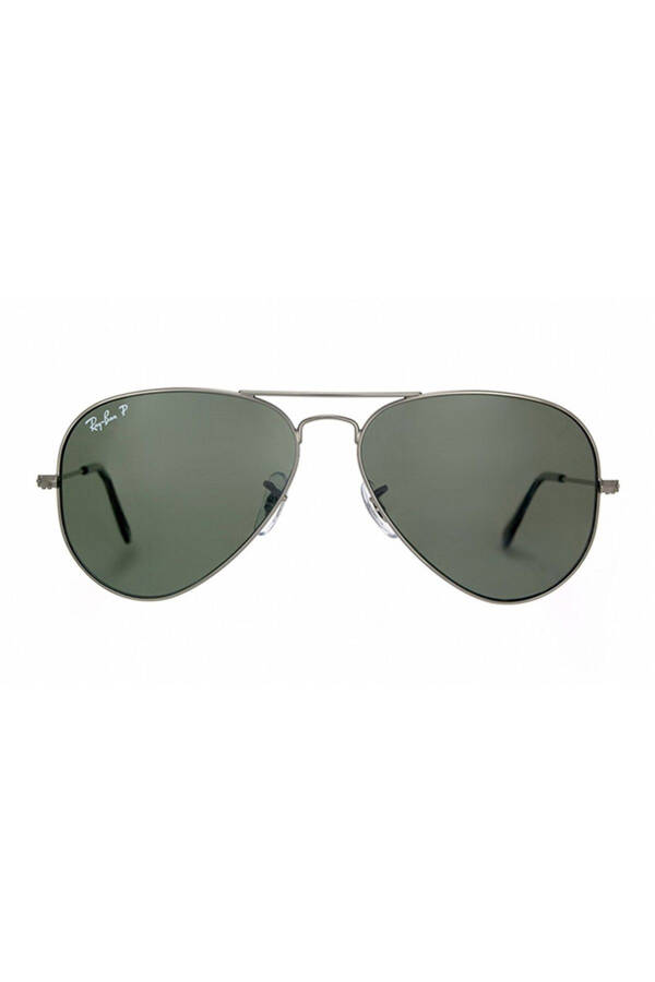 Klasik Damla Aviator Rb3025 004/5858 Gümüş Çerçeve-polarize - 6