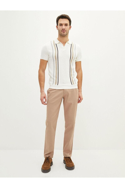 Classic Slim Fit Gabardin Erkek Pantolon - LC WAIKIKI