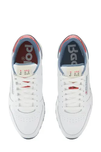 CLASSIC LEATHER Beyaz Unisex Sneaker-Beyaz - 4