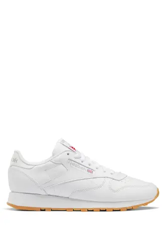 CLASSIC LEATHER Beyaz Unisex Sneaker - Beyaz - 1