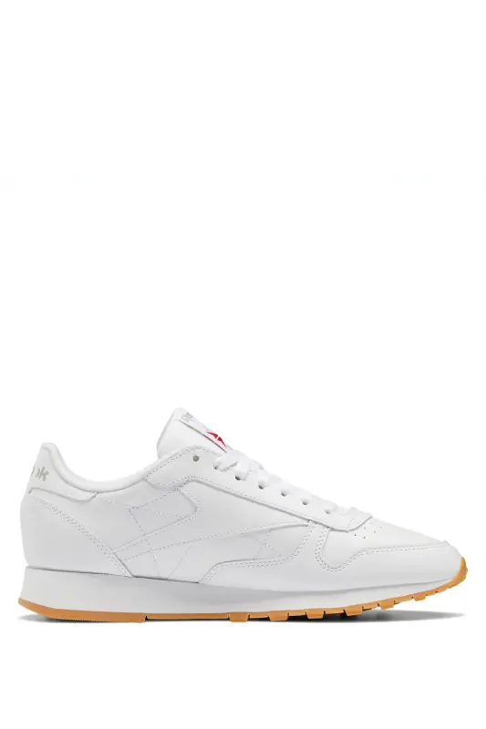 CLASSIC LEATHER Beyaz Unisex Sneaker - Beyaz - 3