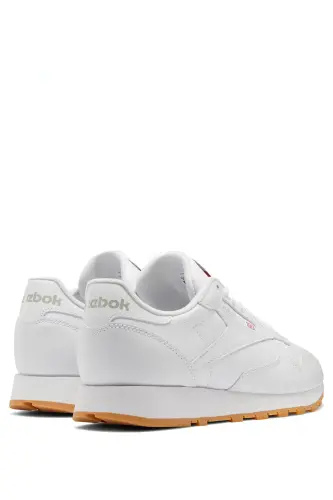 CLASSIC LEATHER Beyaz Unisex Sneaker - Beyaz - 4