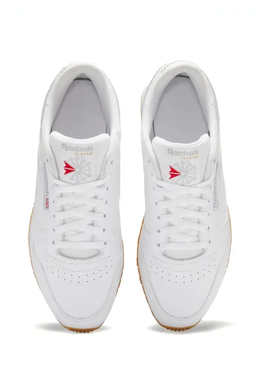 CLASSIC LEATHER Beyaz Unisex Sneaker - Beyaz - 5