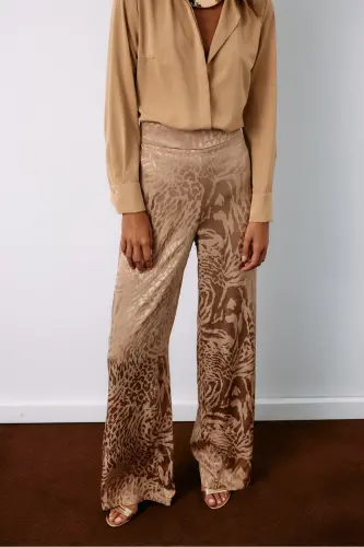 Klasik Düz Gömlek - CAMEL-CAMEL - 5