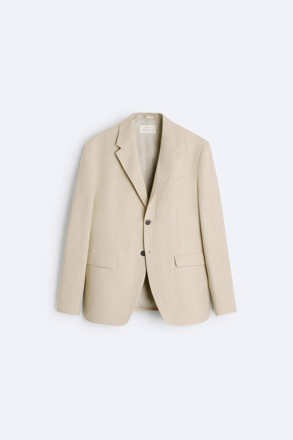 Klasik keten blazer, %100 keten. - 14