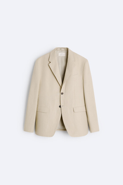 Klasik keten blazer, %100 keten. - 6