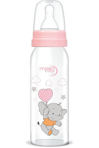Klasik Pp Biberon 250 ml (PEMBE) - MOONCARE