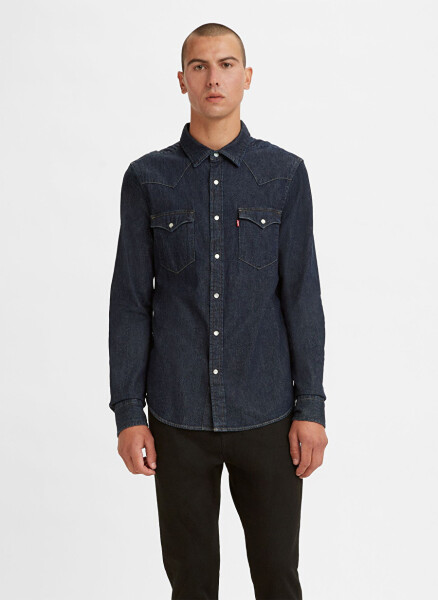 Классическая рубашка Levi's 85745-0002 Western Standard - 1