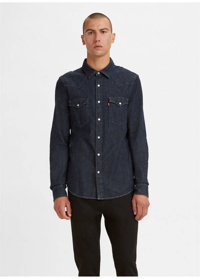 Классическая рубашка Levi's 85745-0002 Western Standard - 3