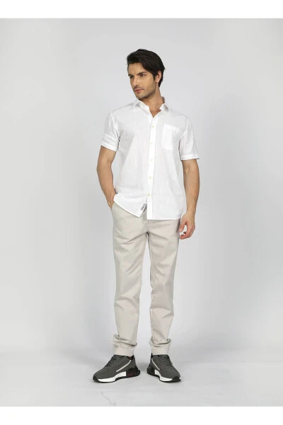 Классические брюки чино для мужчин, Slim Fit, серые, 242 LCM 221016 NEW CHINO 2 A. СЕРЫЙ - Lee Cooper