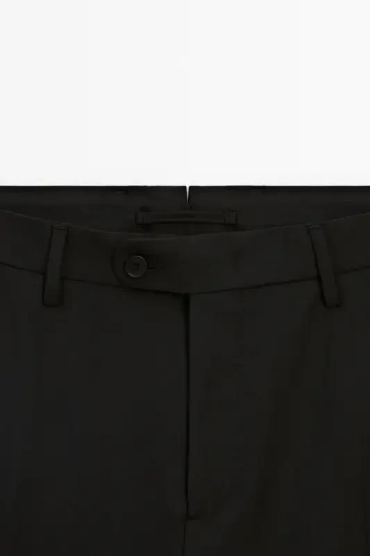 Классические брюки из 100% шерсти. - 6