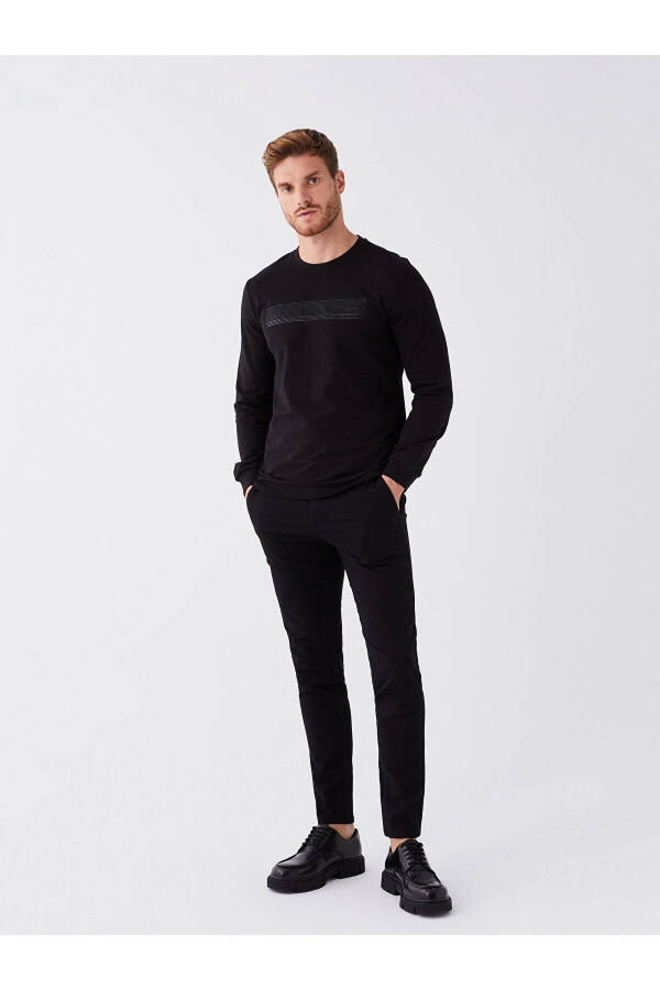 Классические мужские брюки чино LCWAIKIKI Slim Fit - 1