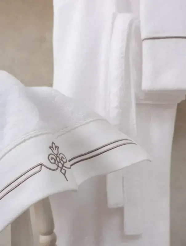 Классический комплект халатов Cotton Box Гухер M-L для женщин - 3