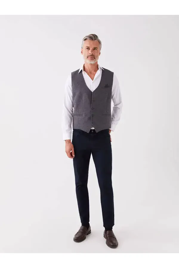 Классический жилет для мужчин LC Waikiki - 6