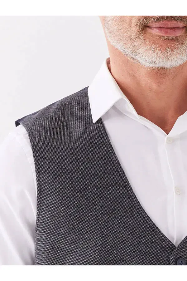 Классический жилет для мужчин LC Waikiki - 7