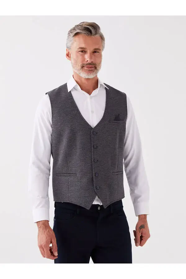 Классический жилет для мужчин LC Waikiki - 2
